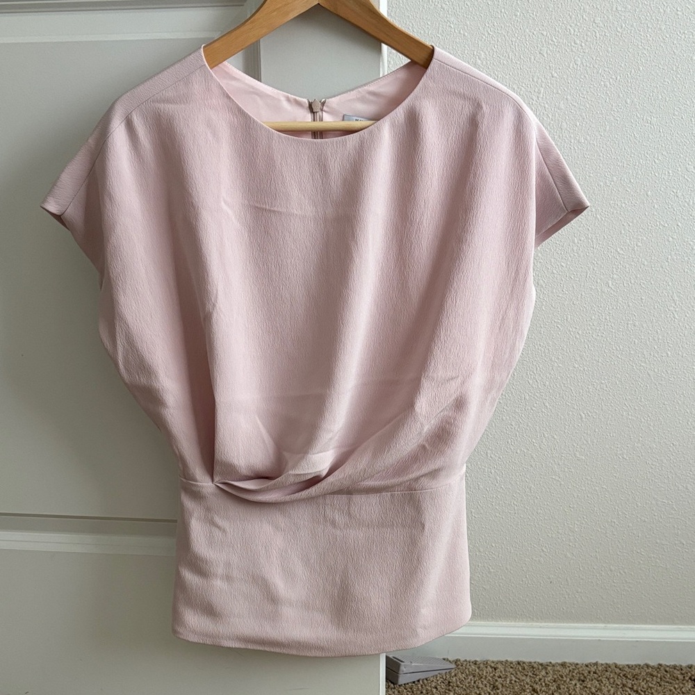 MM Lafleur Soft Pink Blouse